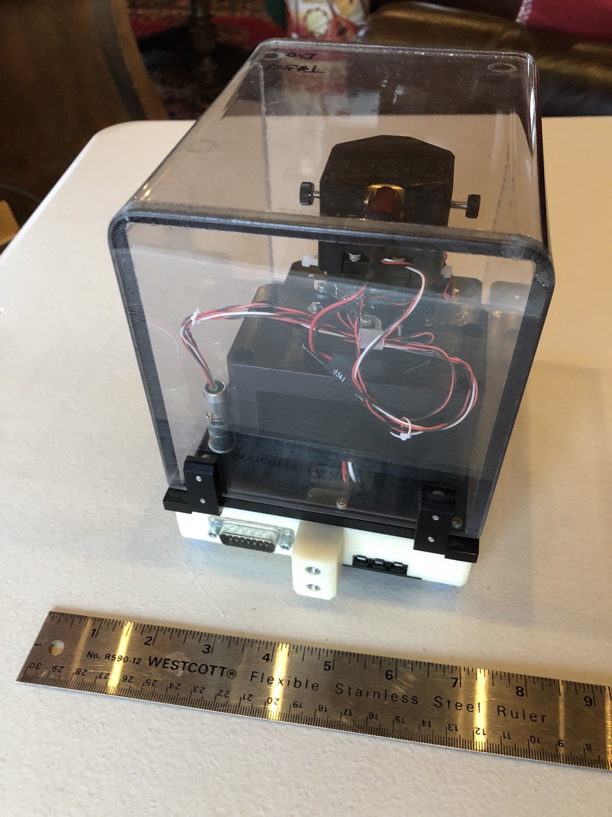 Semi-Conductor Wafer Inspection Station