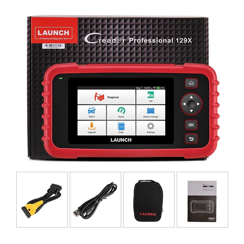 LAUNCH CRP129X CRP123X CRP129 OBD2 Scanner Diagnostic Tool Oil TPMS EPB Reset
