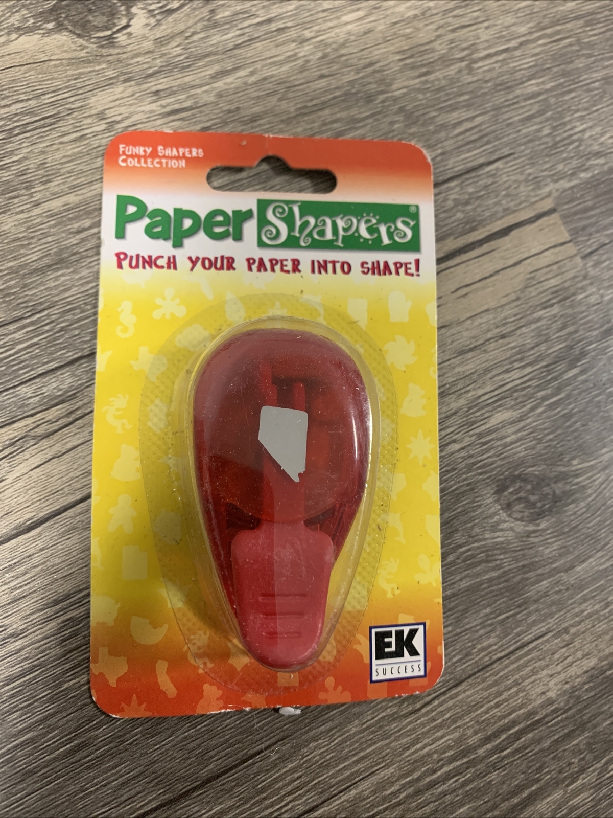EK Success Paper Shapers Punch - Funky Shapers Collection - Nevada State