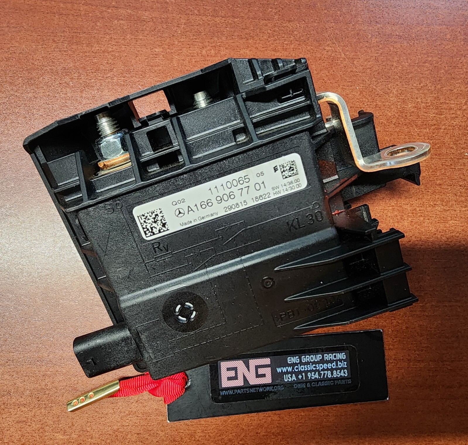 1-YEAR WARRANTY A1669067701 Mercedes-Benz GLE W166 C292 OEM Fuse Module