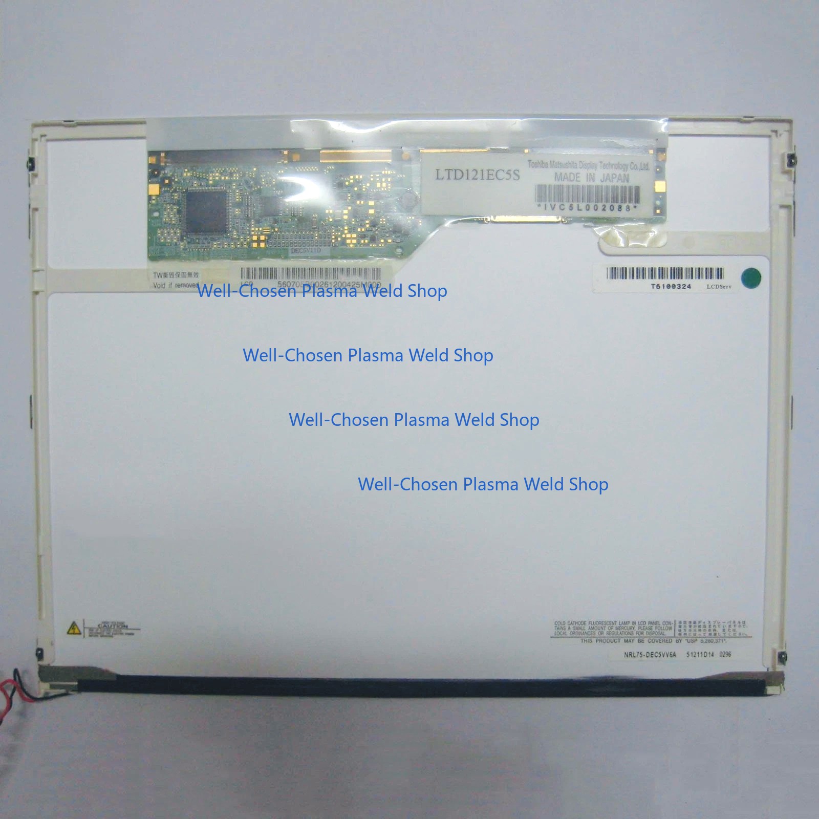 NEW LTD121EC5S FOR Toshiba 1024*768 12.1-inch LCD screen panel 90 days warranty