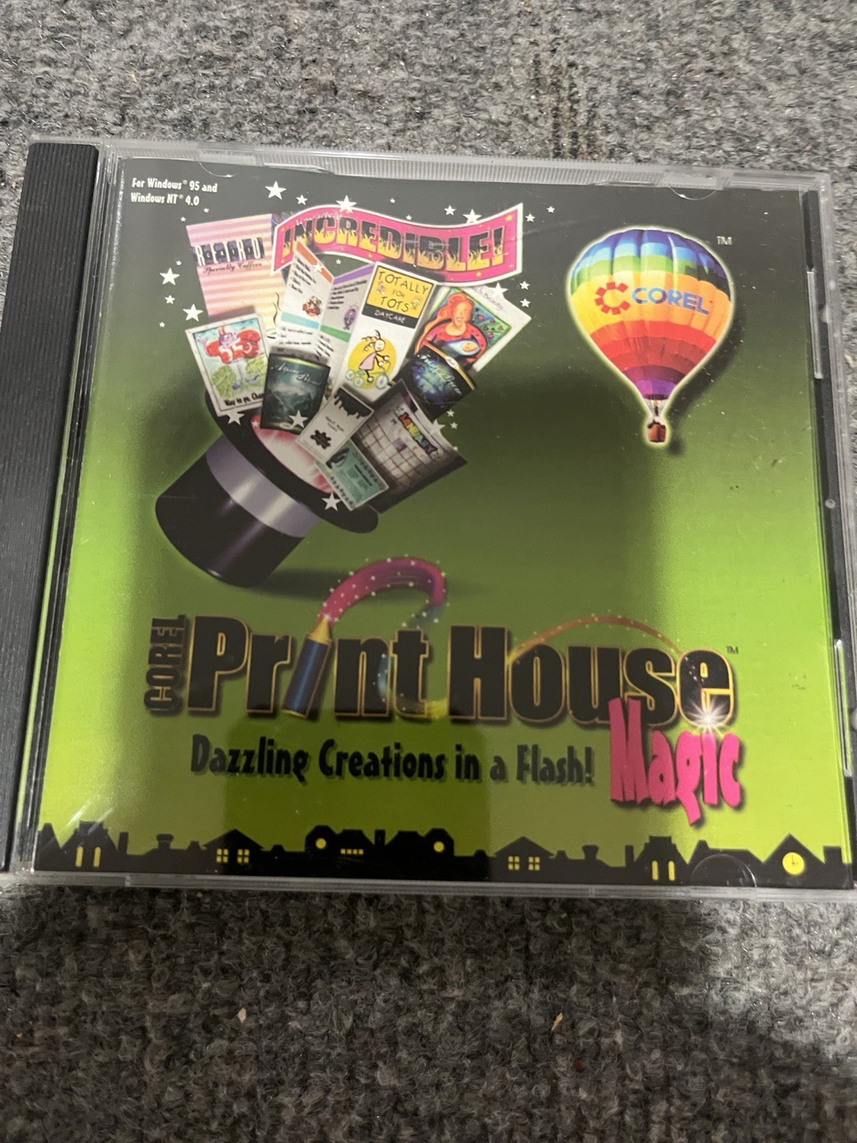 1997 Corel Print House Magic Disc One
