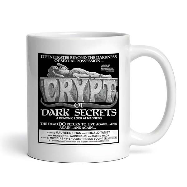 Crypt Of Dark Secrets - 1976 - Mug