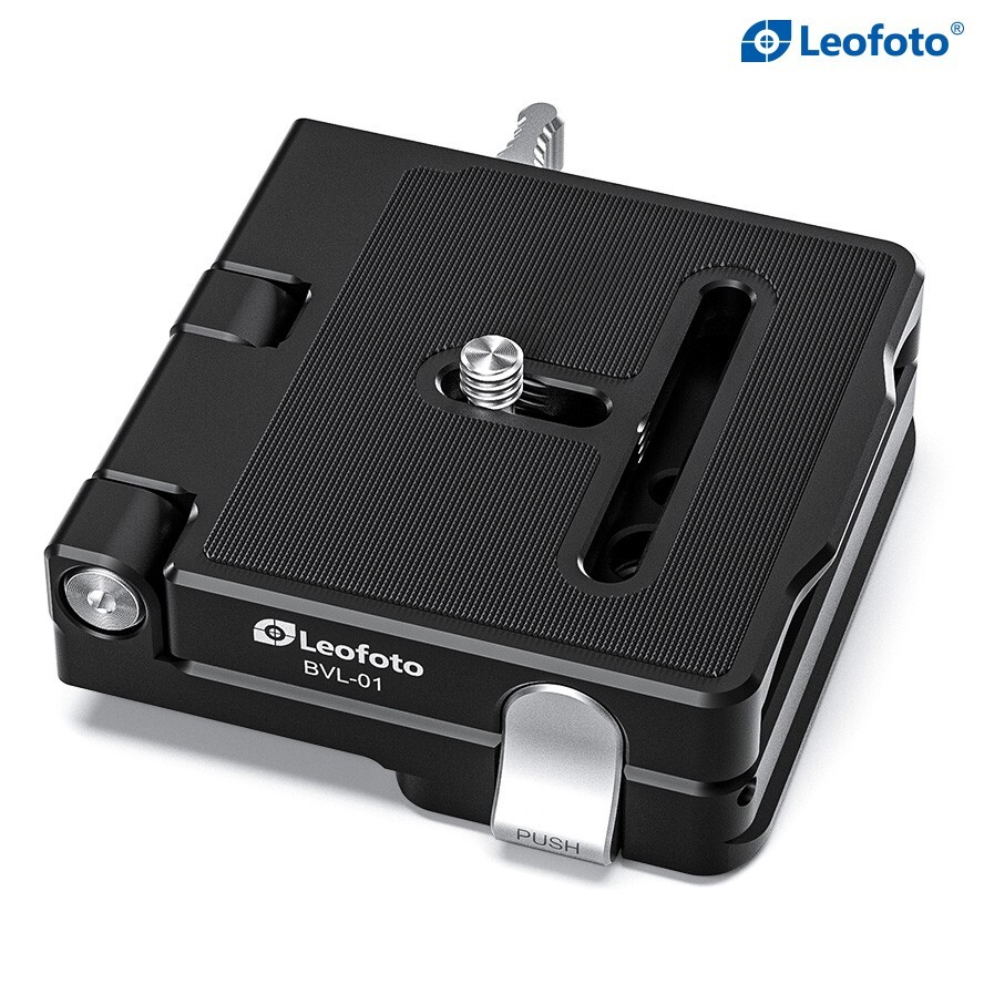 【Leofoto USA】Leofoto BVL-01 Foldable Conversion L plate  | Arca Compatible