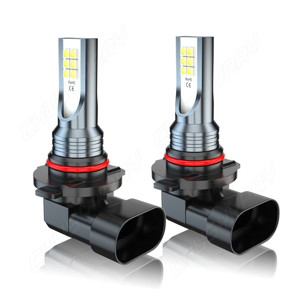 For Ford F 150 2015-2020 12000K White LED Headlight Hi/Lo Beam + Fog Light Bulbs