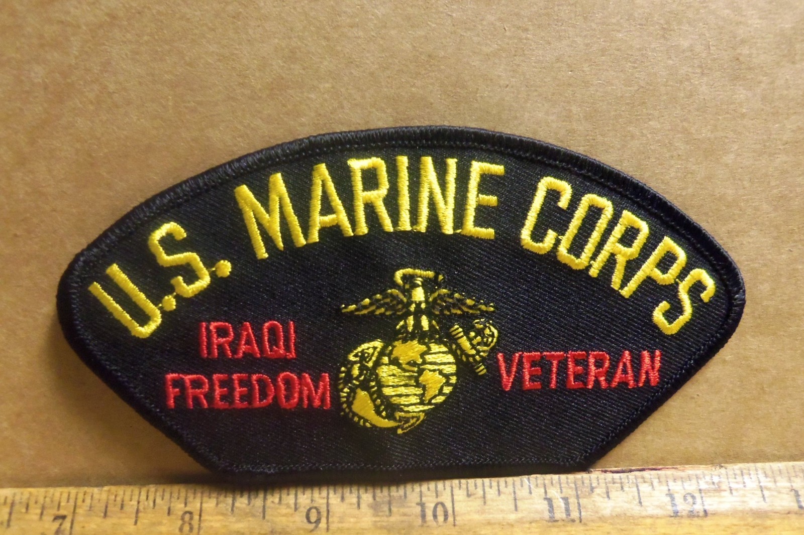 US Marine Corps - Iraqi Freedom Veteran Embroidered Patch