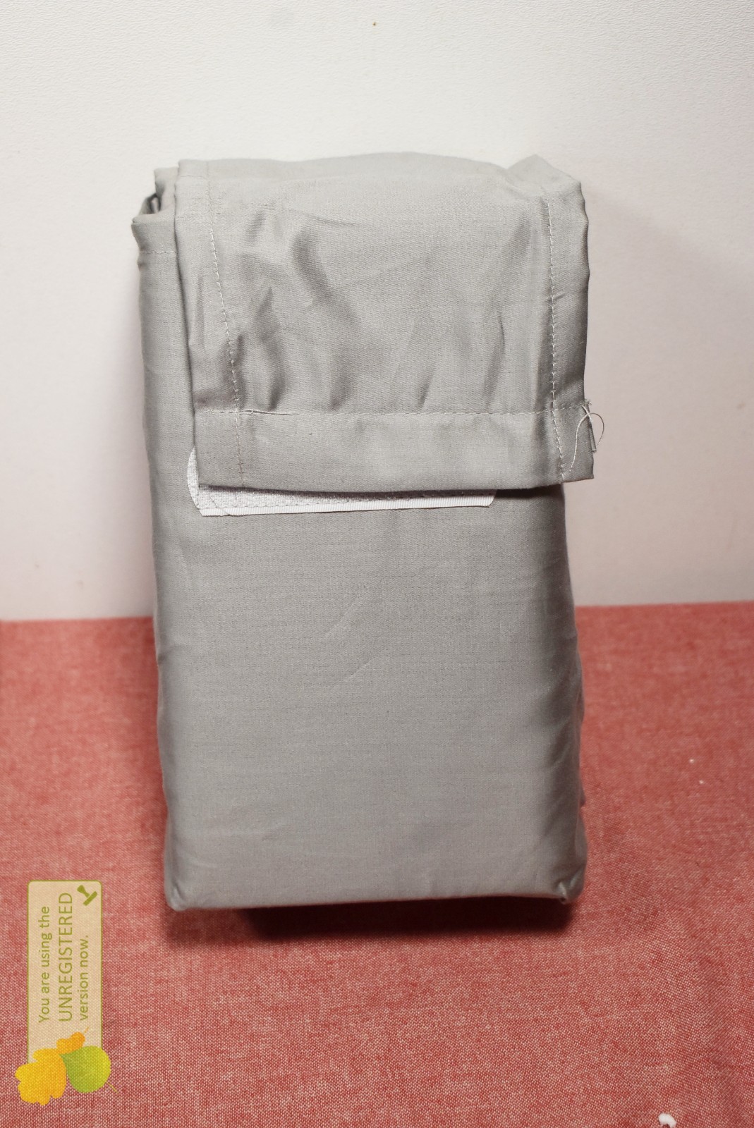 Threshold 400 Thread Count Performance Flat Sheet Classic Gray Queen*