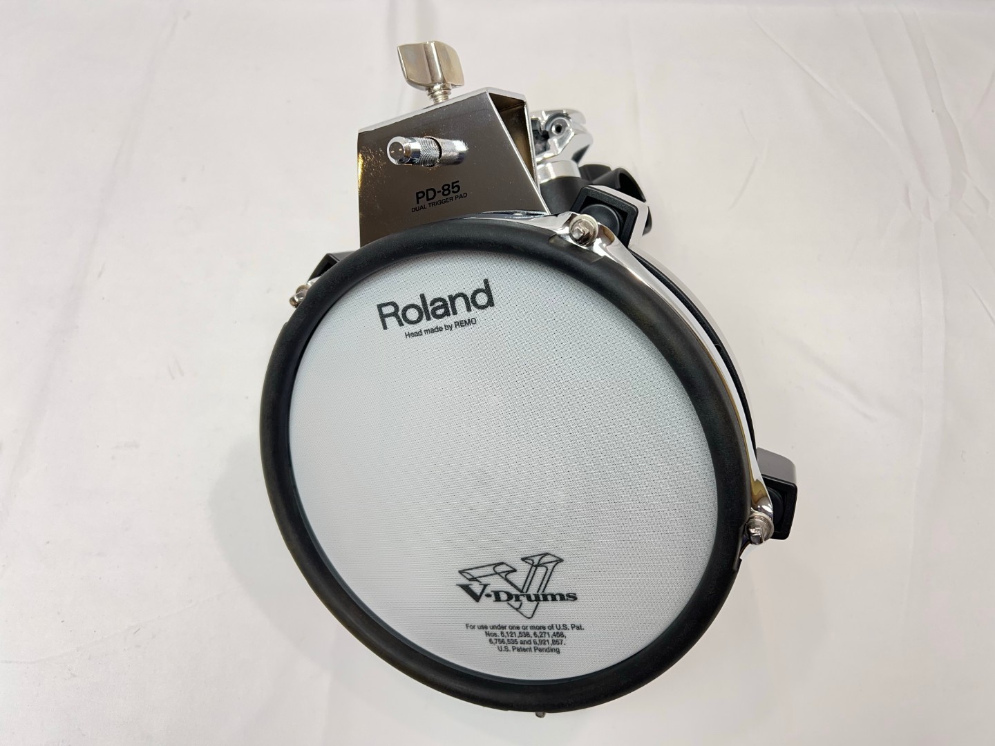 Roland PD-85 BK V Drum 8" Mesh Head Trigger with MOUNT RolandPD85