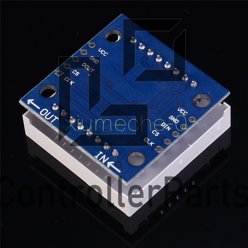 DIY MAX7219 Dot Matrix Module MCU Control Led Display Module kit For Arduino
