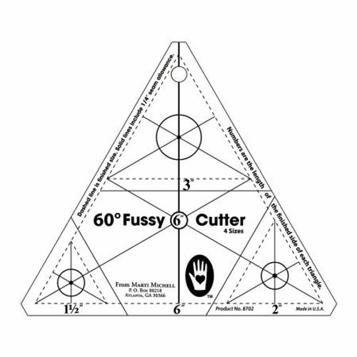 Marti Michell 60 FUSSY CUTTER