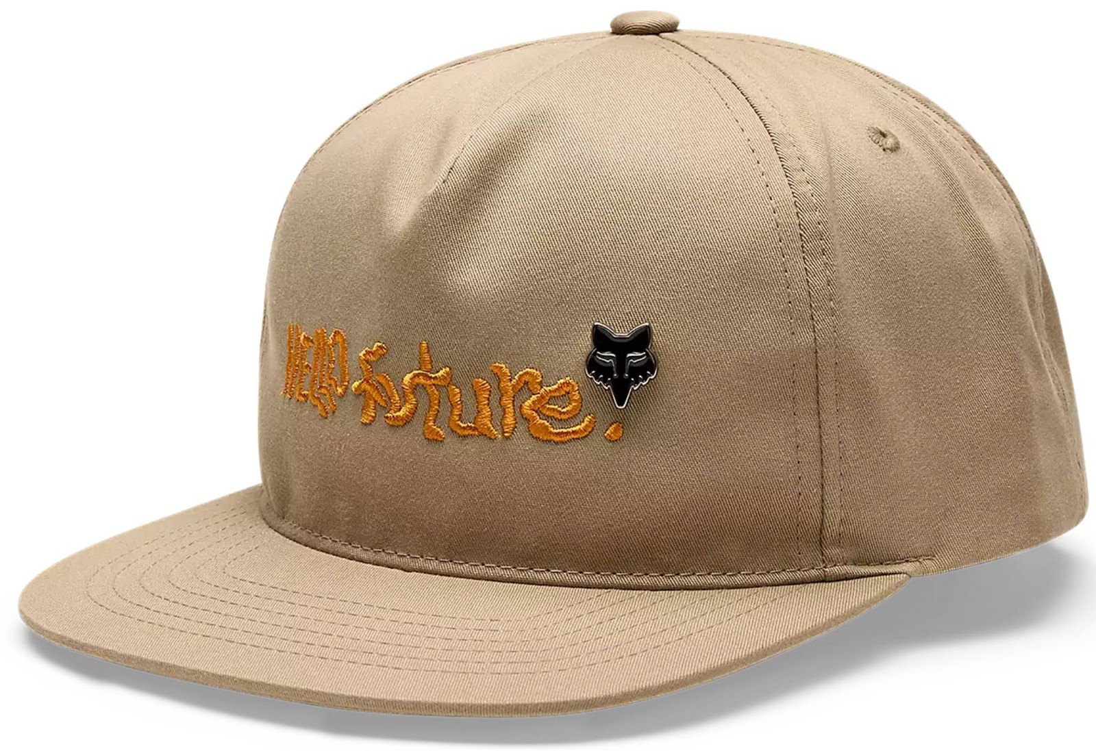 Fox Racing Hello Future Snapback Hat Iron Brown