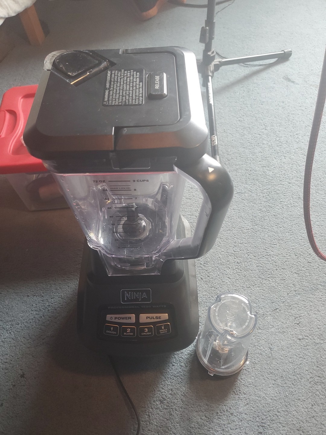 Ninja Blender 1500 Watts Powerful!