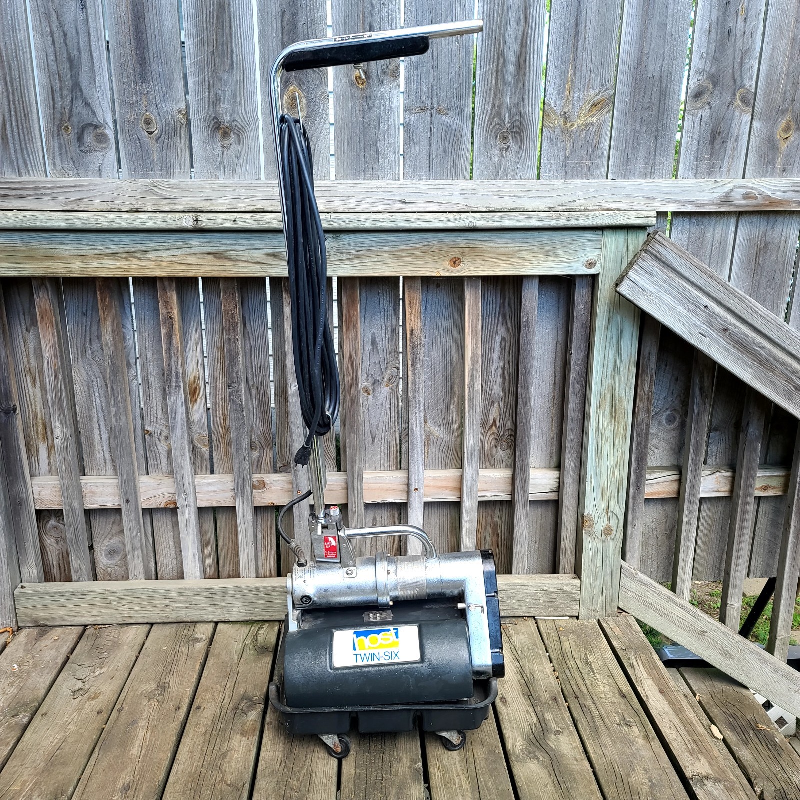 HOST DRY CARPET CLEANING CRB MACHINE