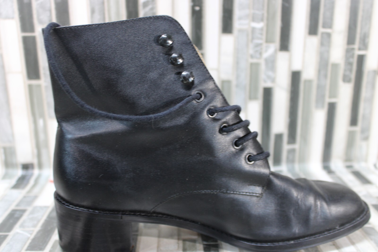 Brazilian Made Leather Shoes Size 31