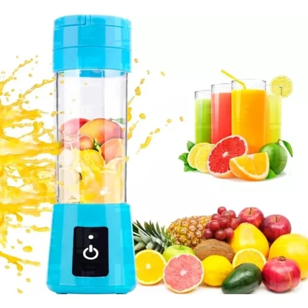 Portable Mini Blender For Shakes And Smo0othies Rechargeable USB 380ML