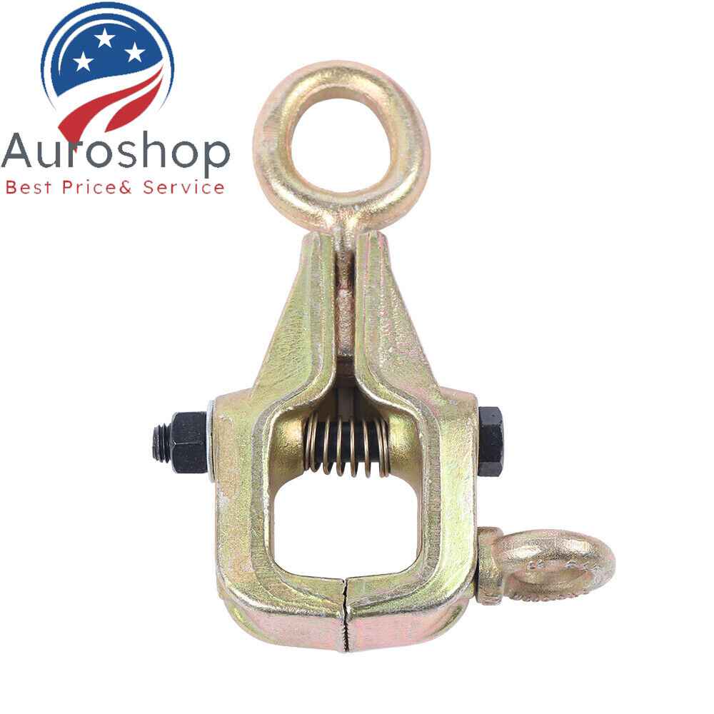2 Way Frame Back 5 Ton Self-tightening Grip Auto Body Repair Pull Clamp NEW