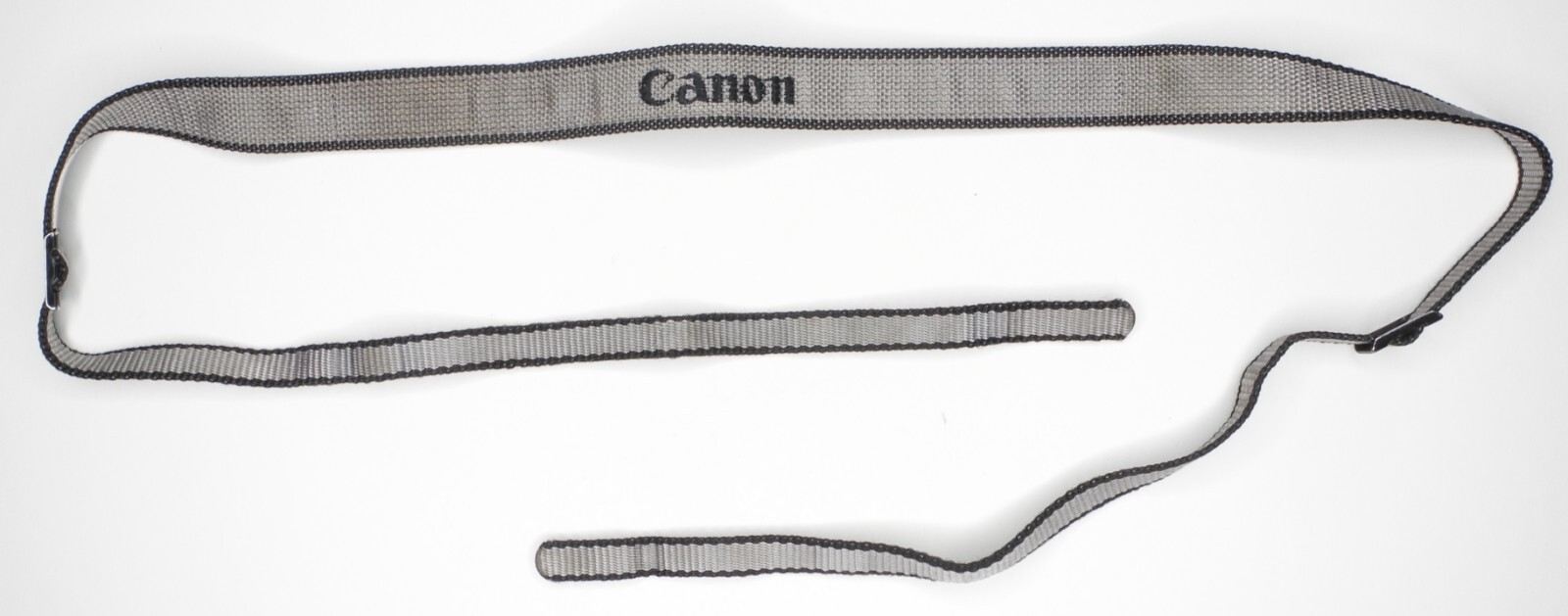 Canon L1 Gray / Black Camera Neck Strap Included w/ NEW F-1 / F-1N (Fits More)