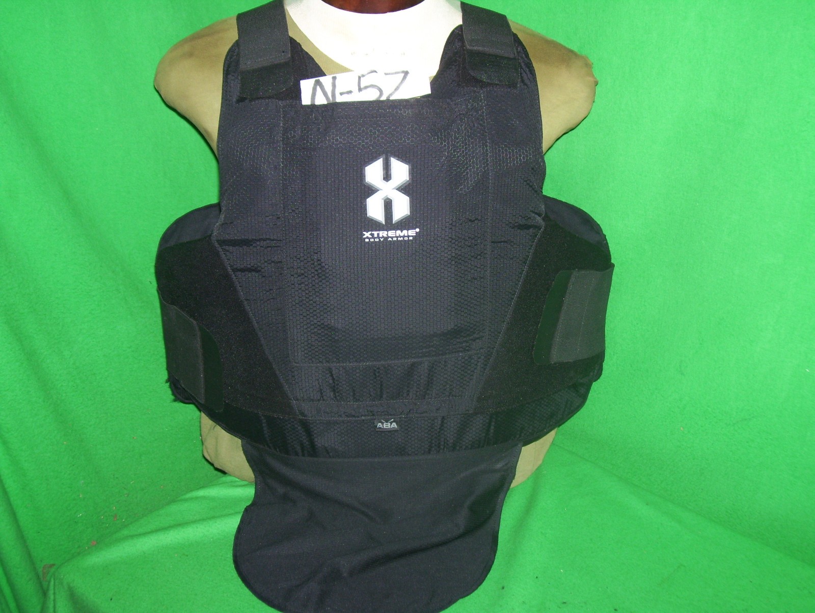 AMERICAN Body Armor Bullet Proof Vest Level II 2X-NOS VG 2013+5X8-FREE N-57-R