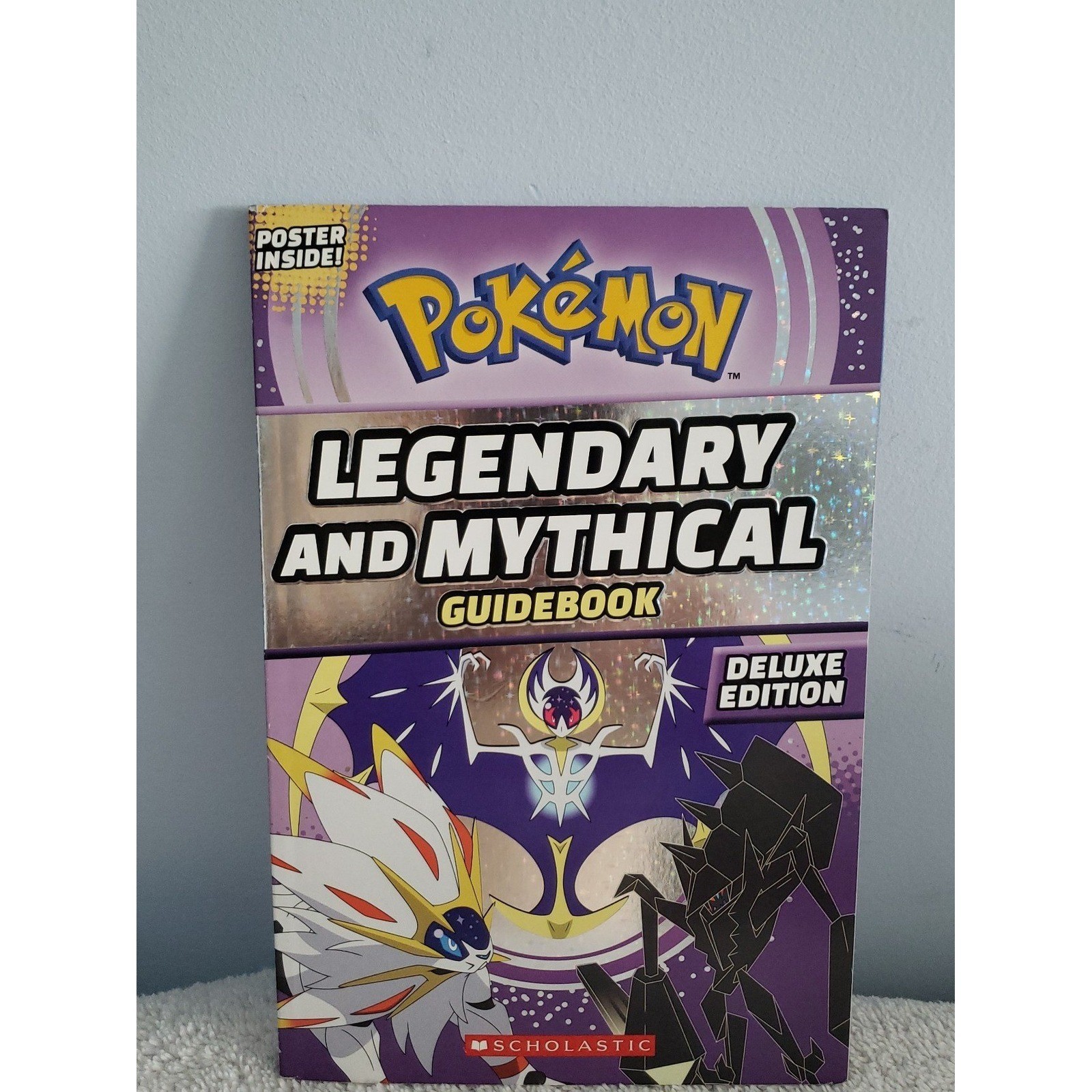 Pokemon Legendary & Mythical Guidebook