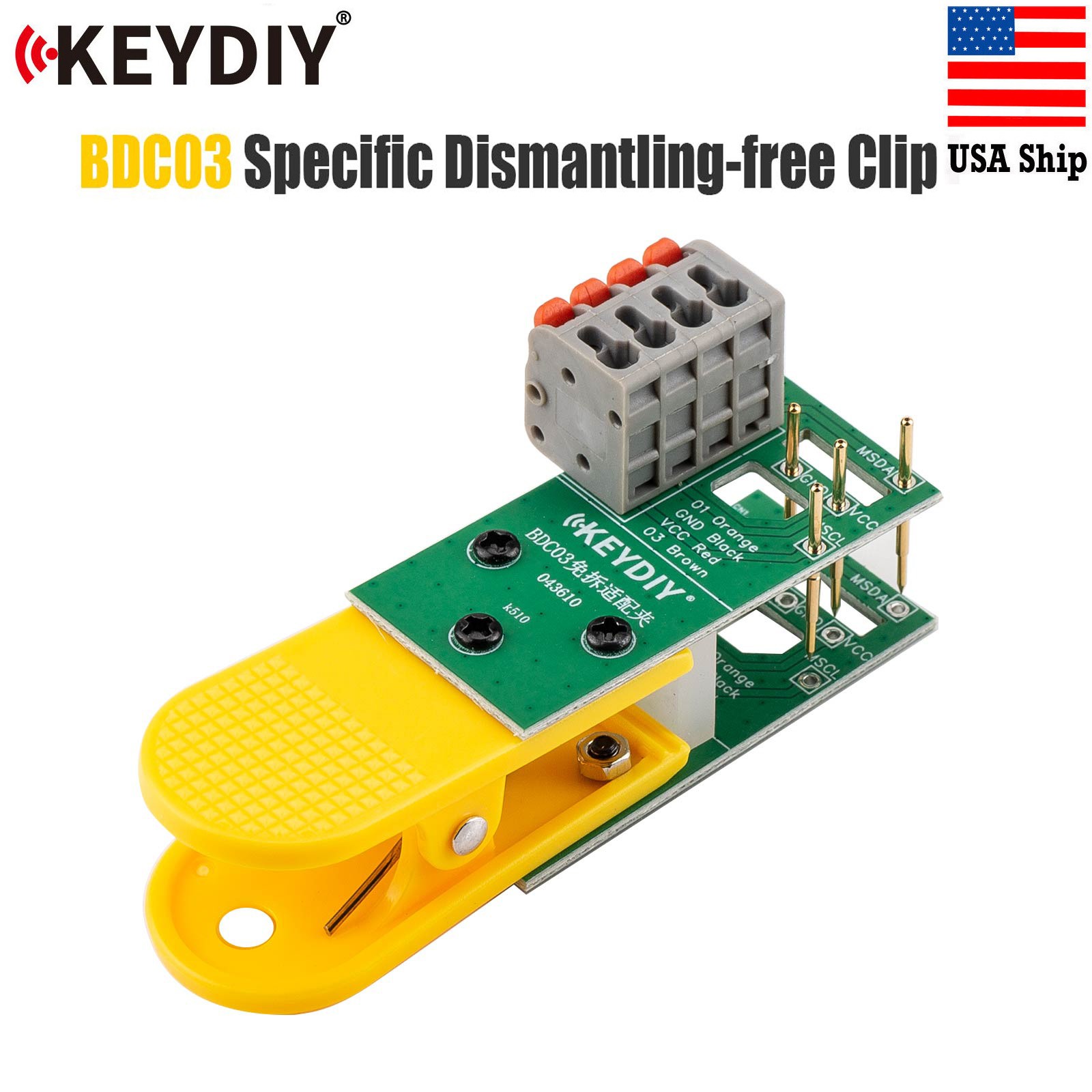 KEYDIY for BMW BDC03 Specific Dismantling-free Clip Use For KD-X4, KD-MAX