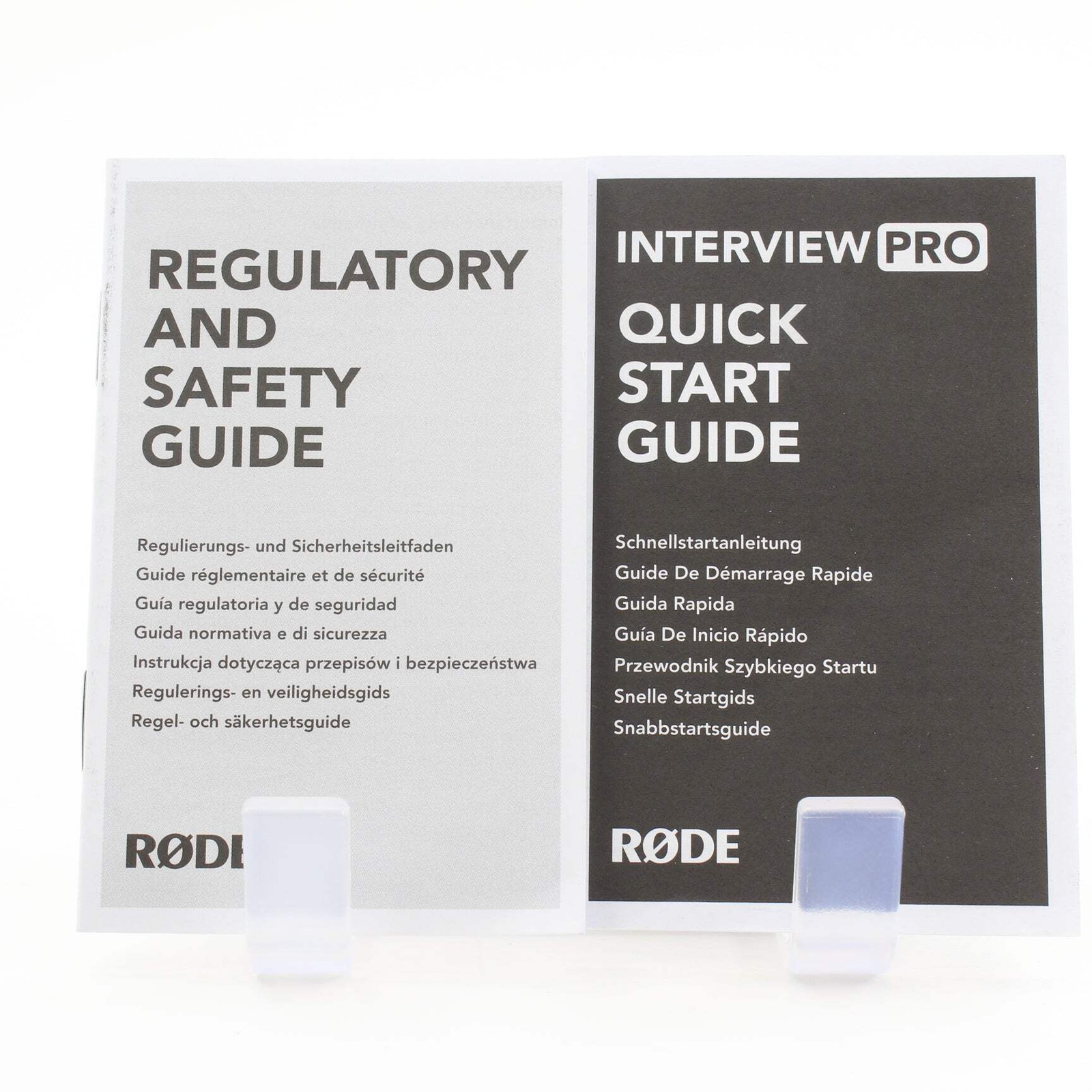 * OPEN BOX FAIR * RODE Interview PRO Wireless Handheld Condenser Microphone