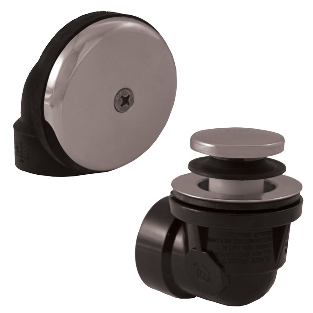 Jones Stephens B07013 STD ABS W&O H/KIT W/ CP TOE P - Chrome