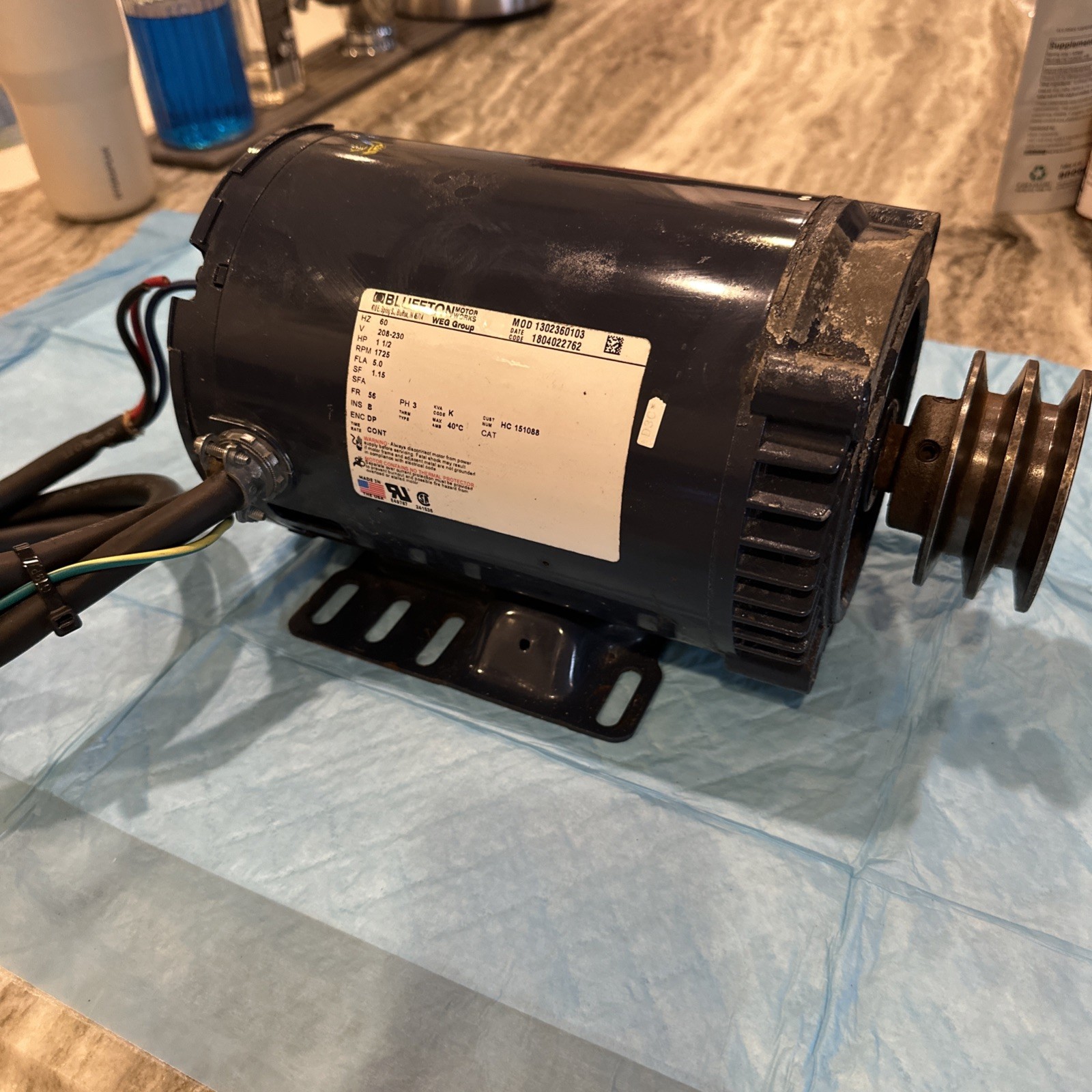 Electro Freeze HC151088 Motor