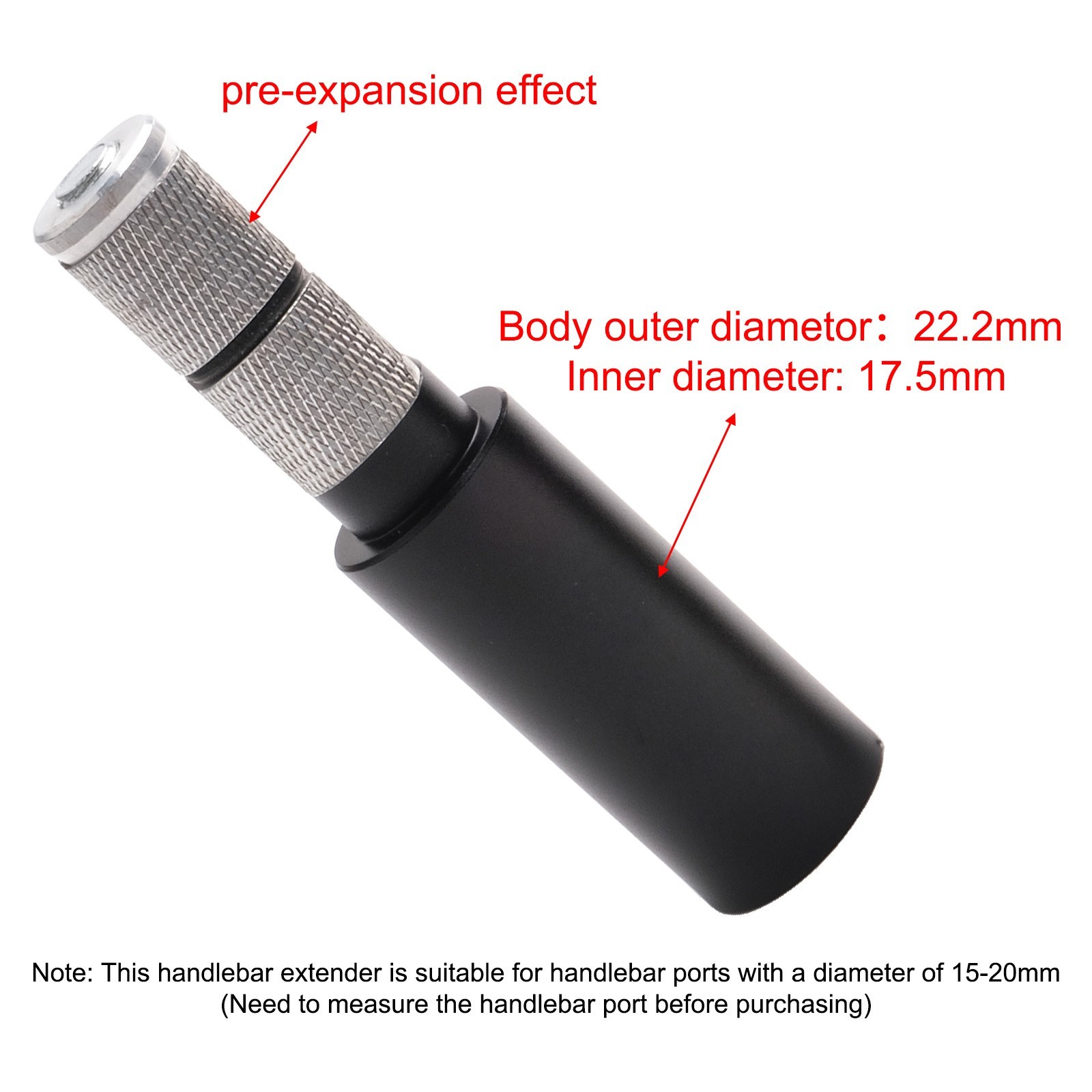 Add Practicality and Safety to your Riding Experience with this Extender