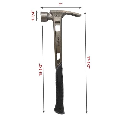 Titanium Framing Hammer 16oz Tiger Brand