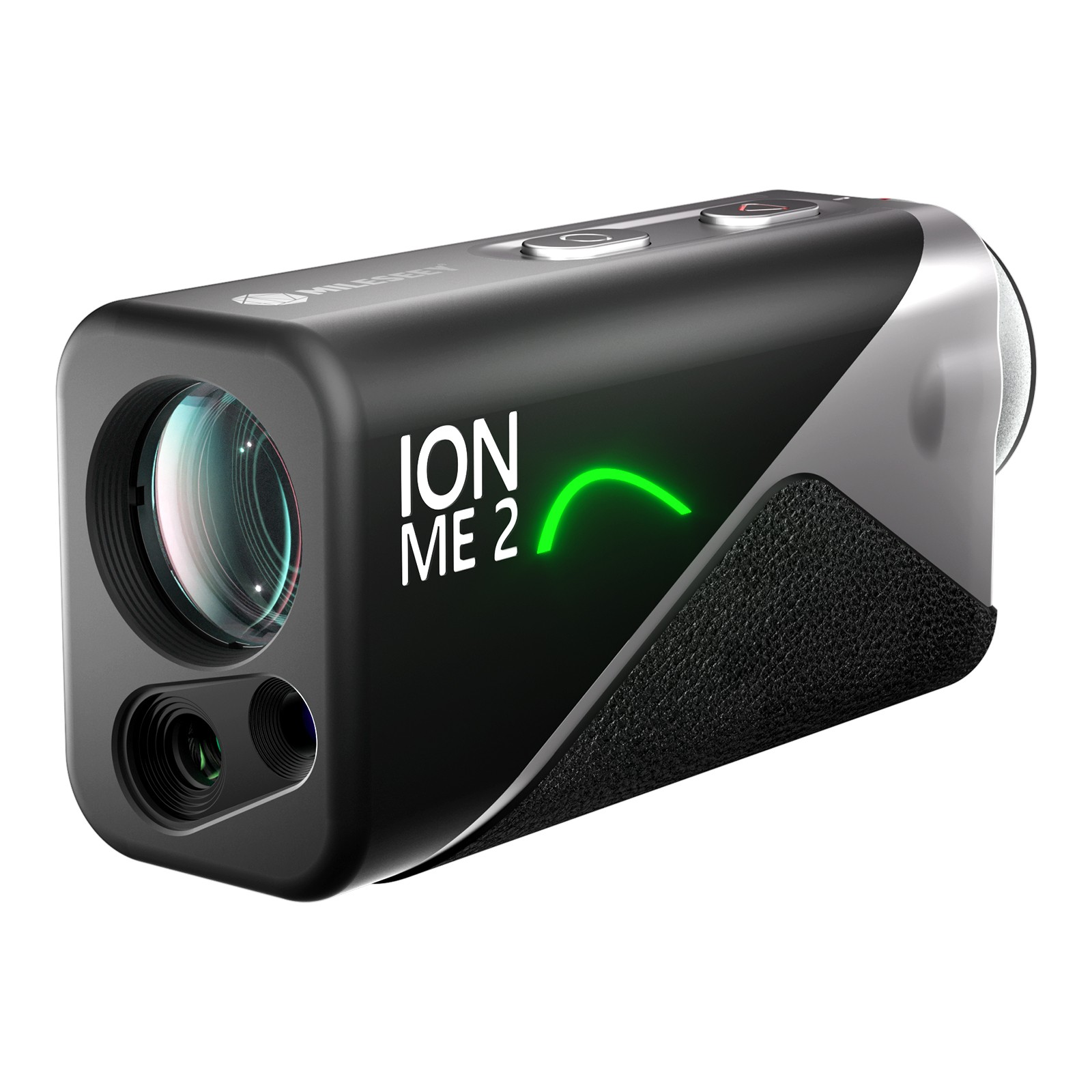 MILESEEY IONME2 Golf Rangefinder with Slope 1100 Yards 0.1s Flag Pole Locking
