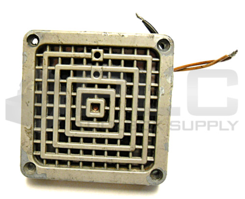 FEDERAL SIGNAL MODEL 350 Ser. B-1 VIBRATONE HORN, 120V 60Hz 0.18AMP, 350-B1