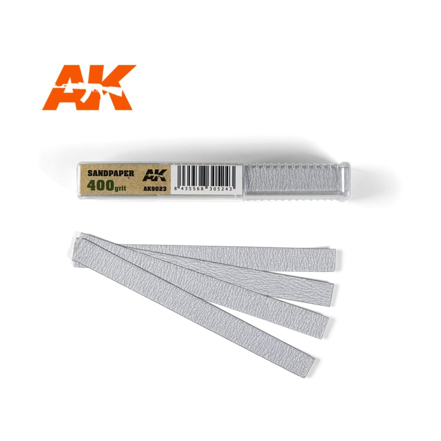 Sandpaper 400 Grit (Wet) New