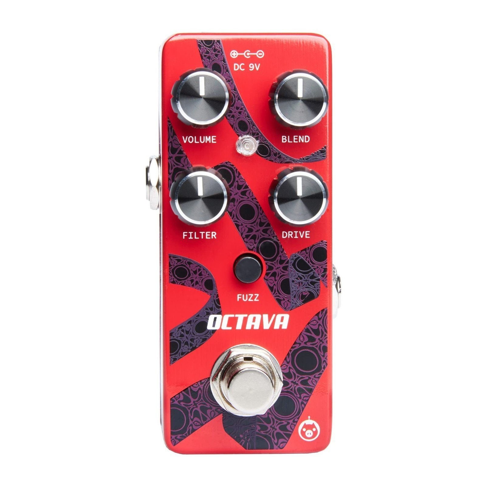 Pigtronix Octava V2 Octave Fuzz/Distortion Pedal -OPEN BOX