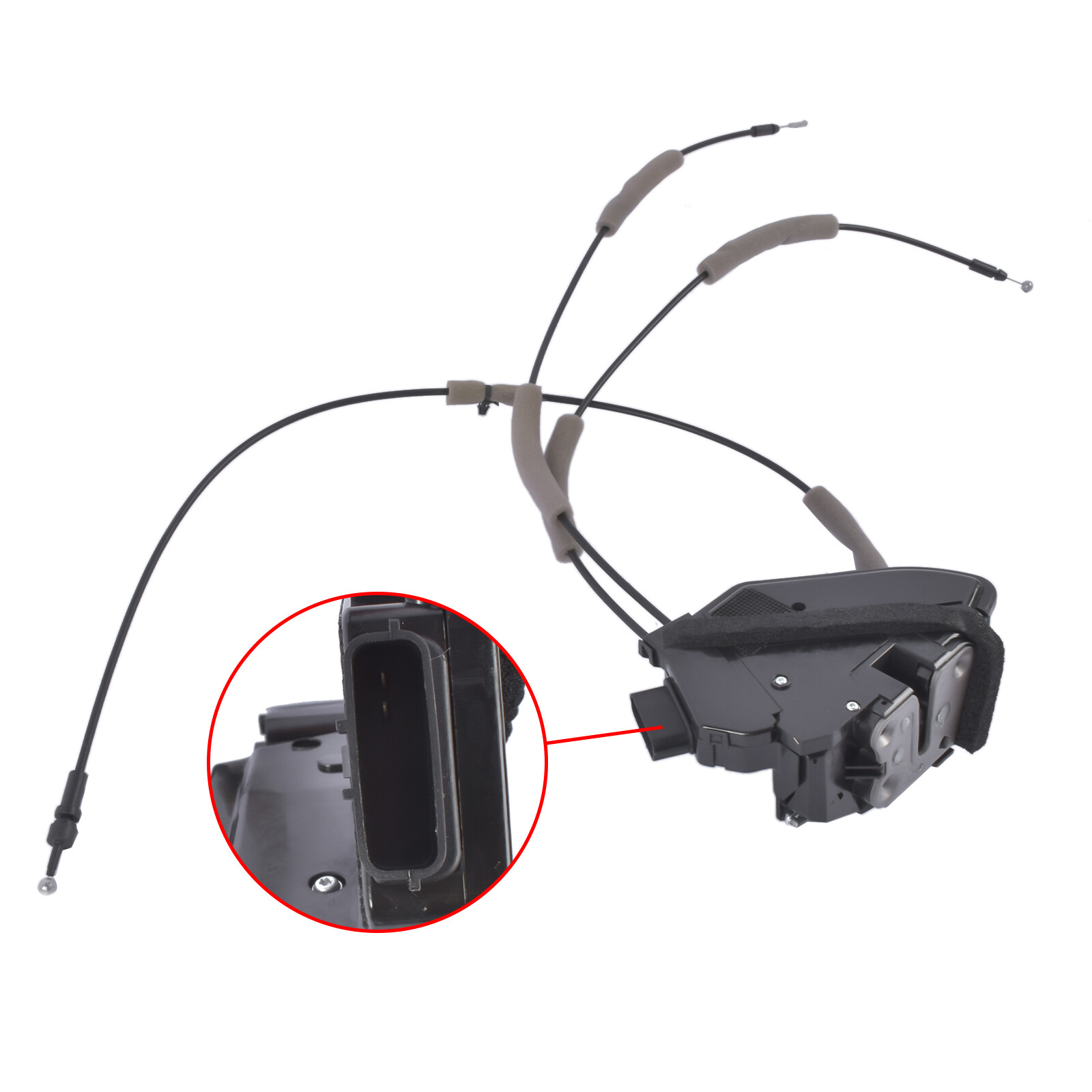 Door Lock Actuator Front Right for 18-20 Nissan Pathfinder 805009PM0A 805009PM0B