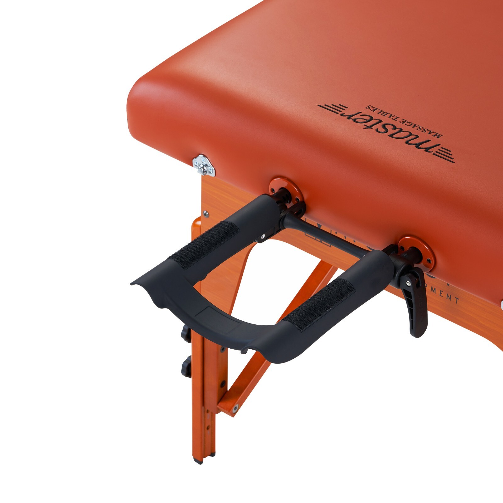 Master Massage 31" SANTANA™ Portable Massage Table Package with MEMORY FOAM-RED