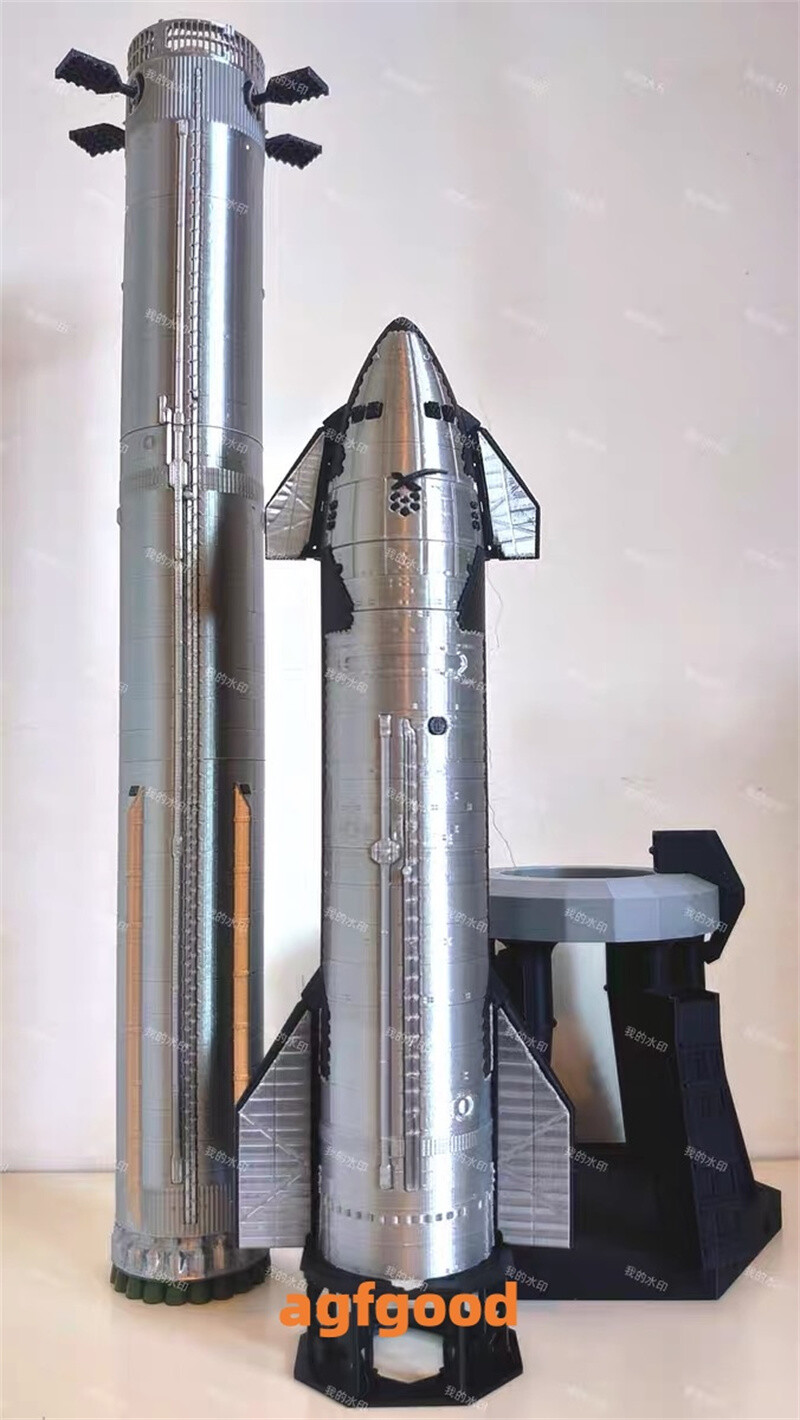 1/200 SpaceX Starship Launch Tower Model High Precision Starbase Rocket Display