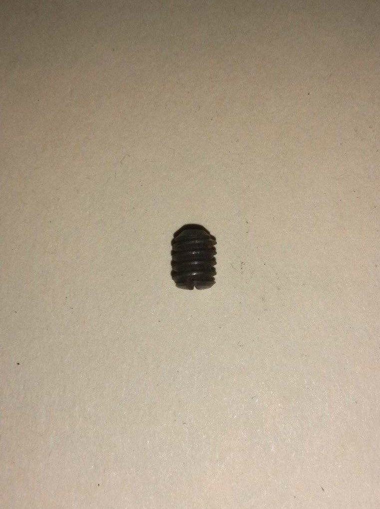 Curtis Industries Rocker Plunger Stop Slotted Set Screw 42101 NOS