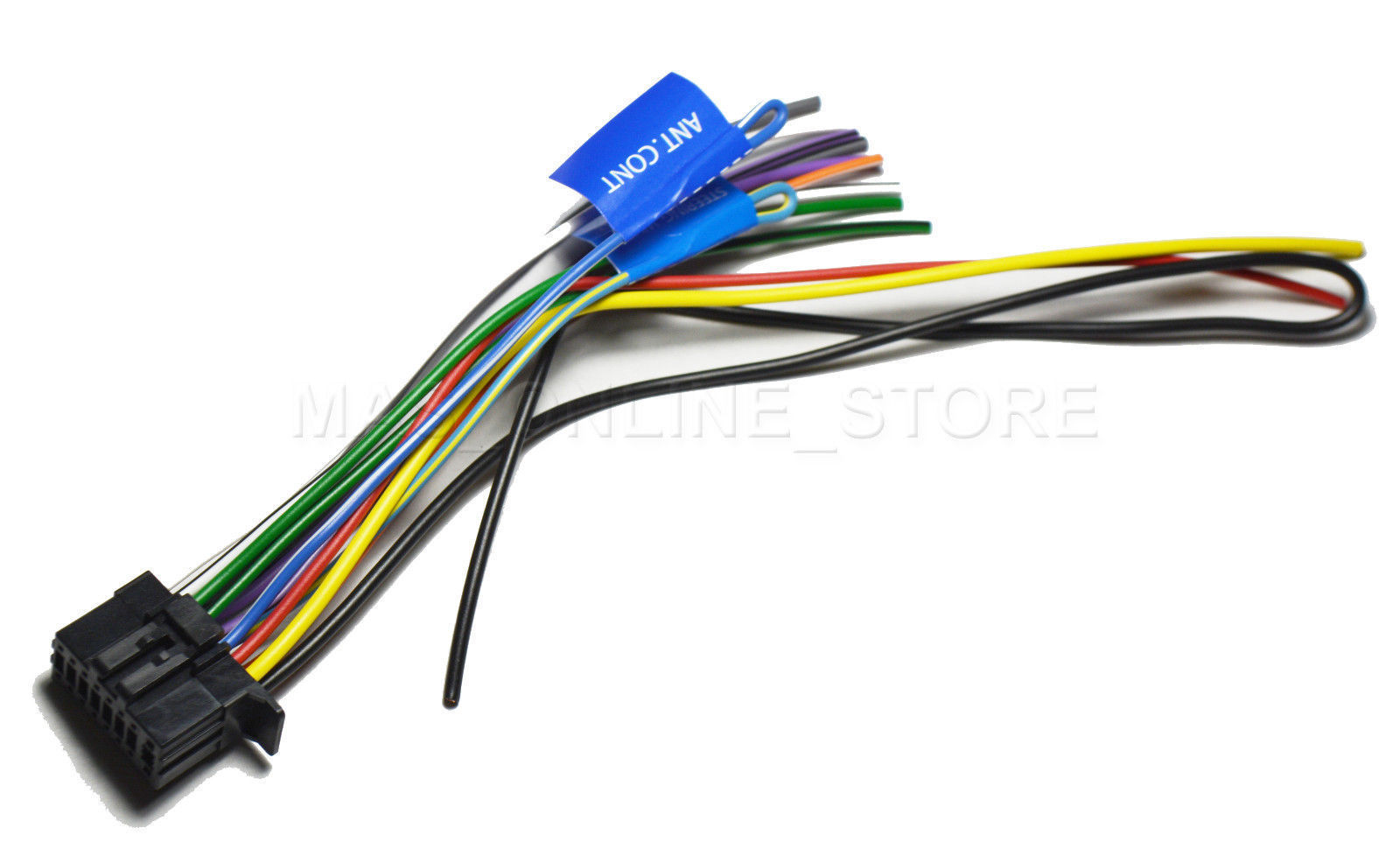 Genuine OEM Original Wire harness Kenwood KDCX302 KDC-X302