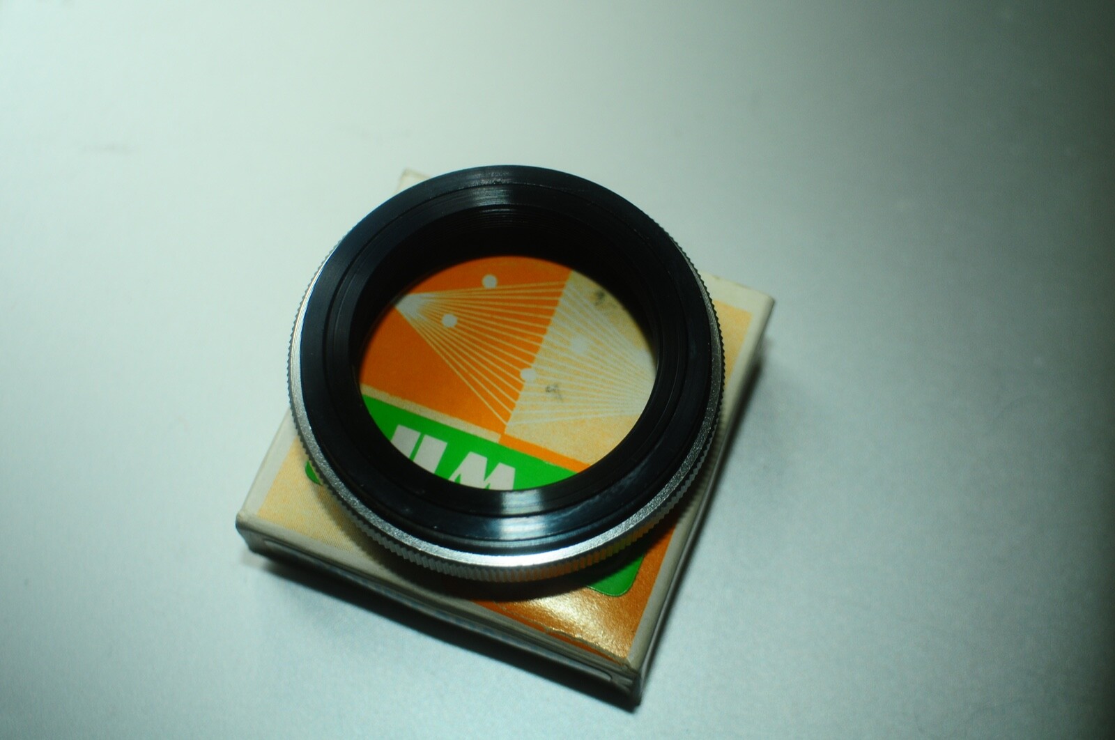 T mount adapter for Canon
