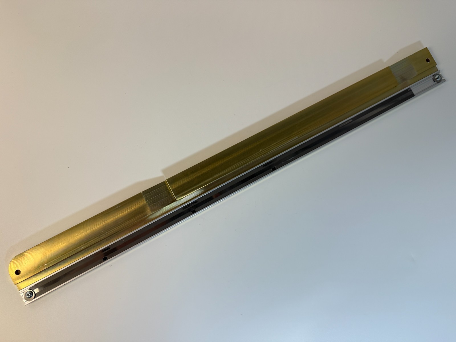 Heidenhain Linear Scale Encoder Strip Rail Assembly for Beckman Coulter Biomek