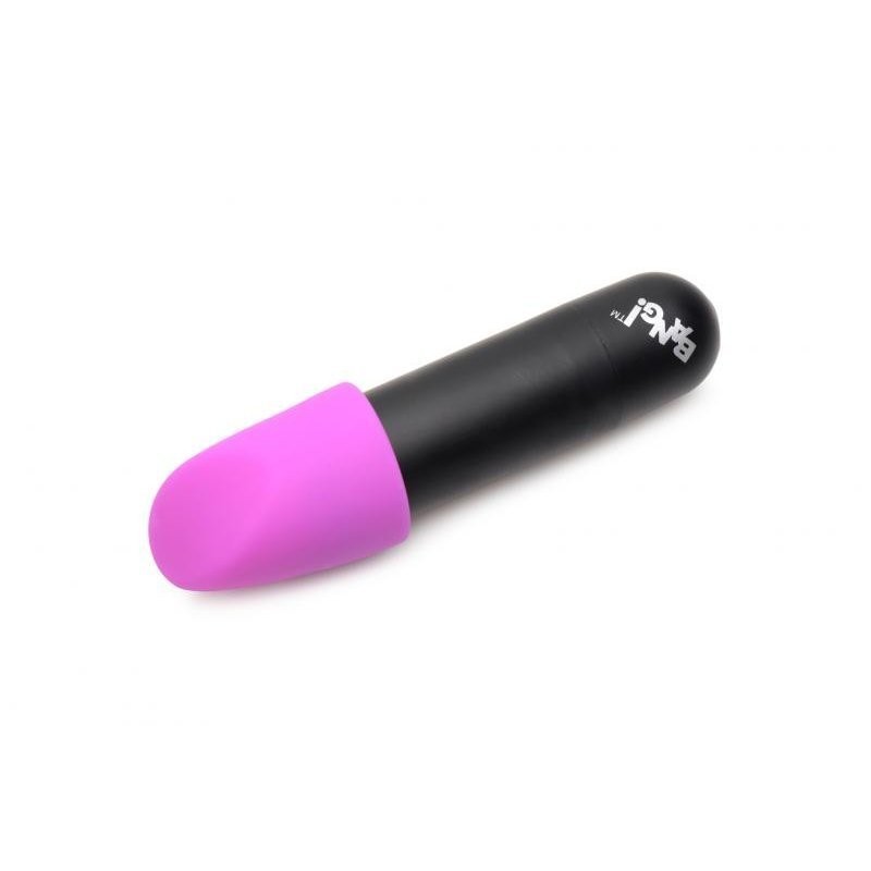Bang Rechargeable Bullet Vibrator with 4 Glow Attachments