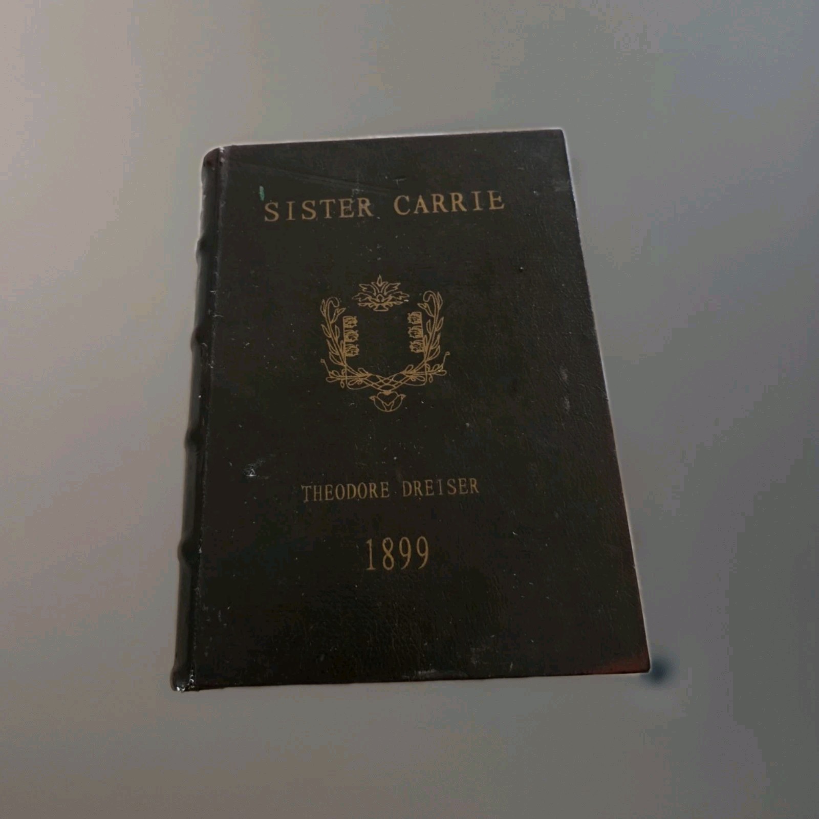 Sister Carrie Fake Faux Book Storage Box Secret Stash Valuables Decor 1899