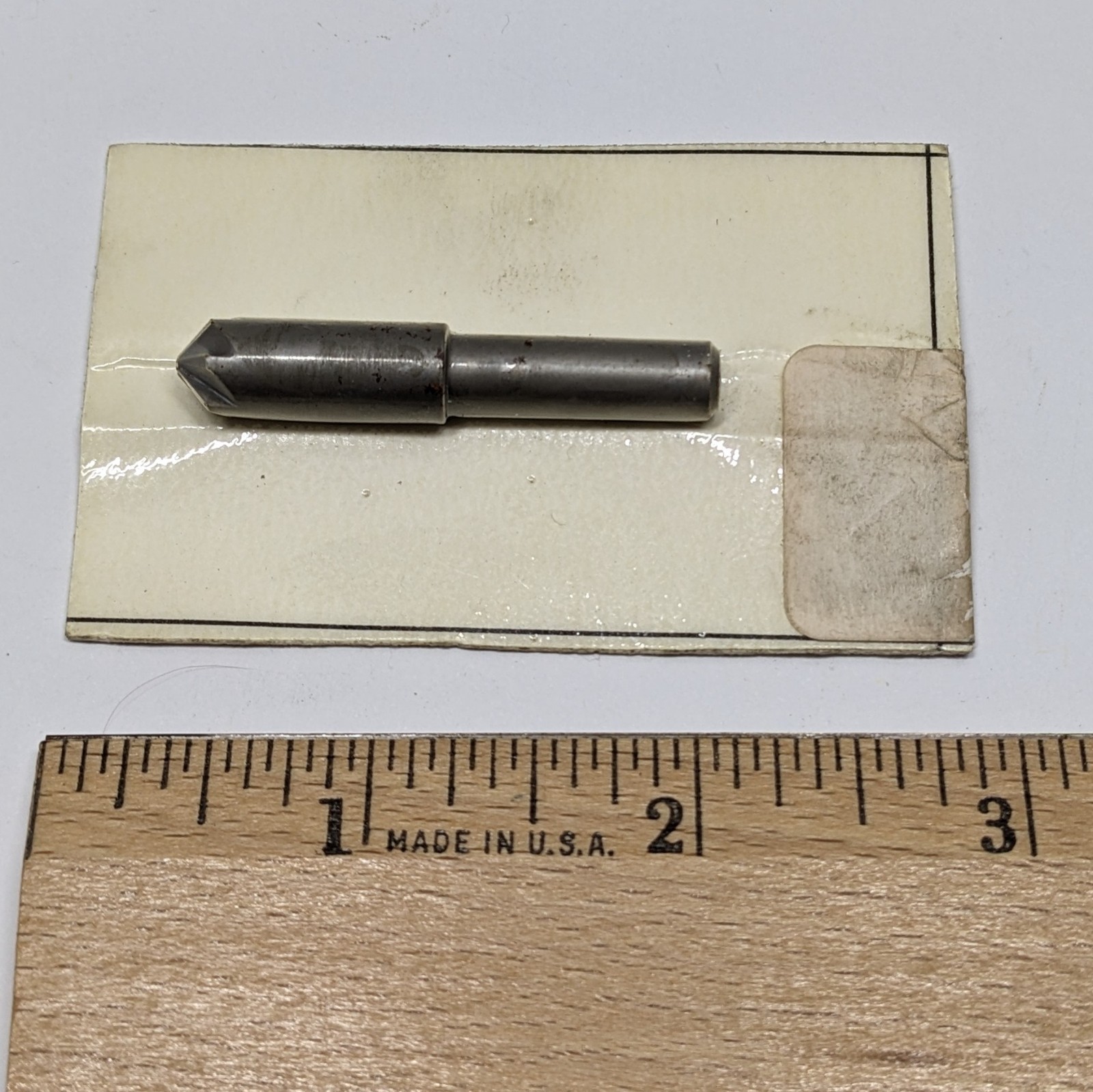 Severance CK-5/16-50 HSS 5/16" 6 Flute 100° Chatterless Countersink 02433 - USA