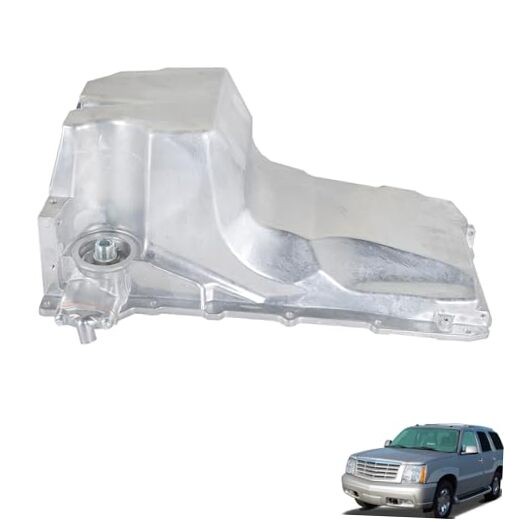 Engine Low Profile Oil Pan Retro Replacement for Silverado 1500 2001-2006