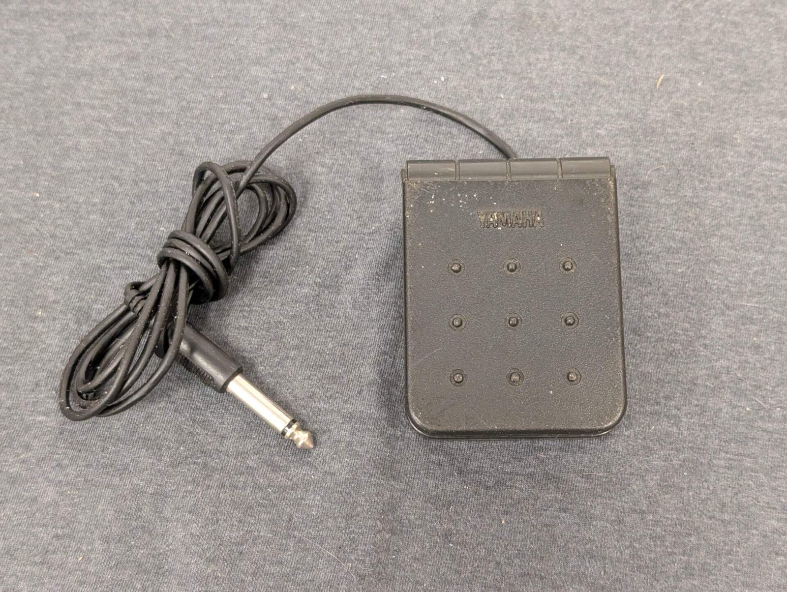 Yamaha FC5 Compact Sustain Foot Pedal Switch with 1/4" Jack