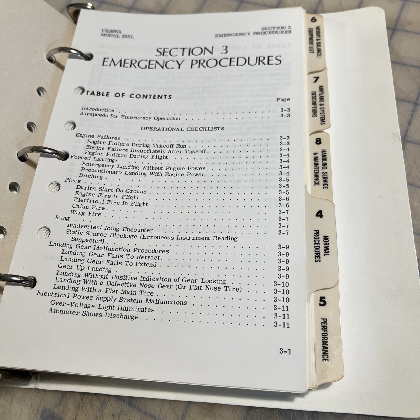 Cessna Turbo Centurion Pilot's Operating Handbook 1976 Model T210L