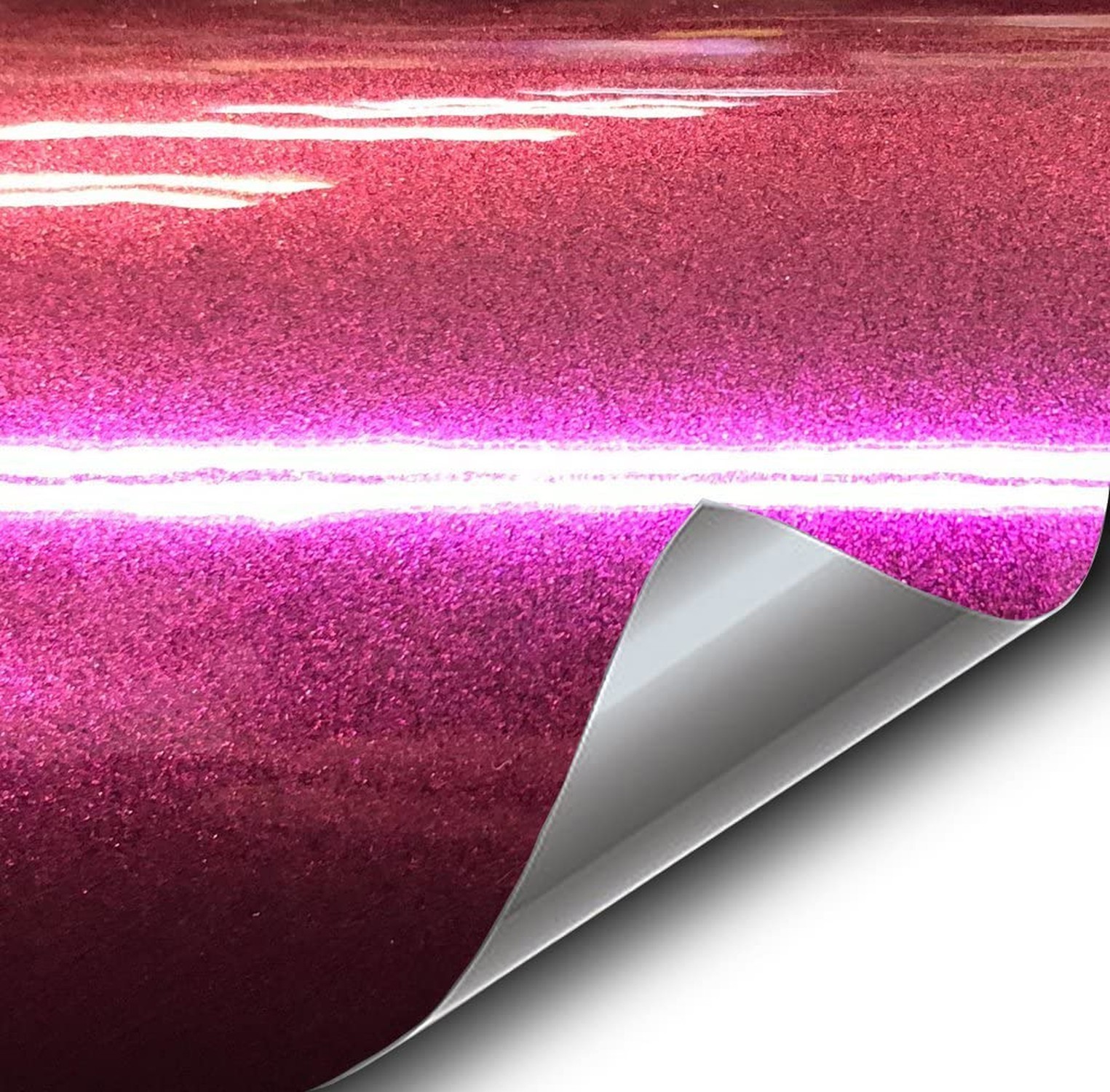 VViViD+ Gloss Metallic Joker Purple Premium Vinyl Wrap Film (1ft x 5ft)