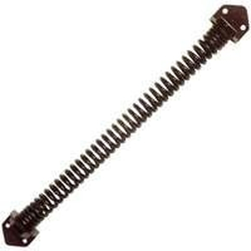 NEW STANLEY 827642 14" BLACK STEEL ORNAMENTAL GATE ADJUSTABLE  SPRING 6793012