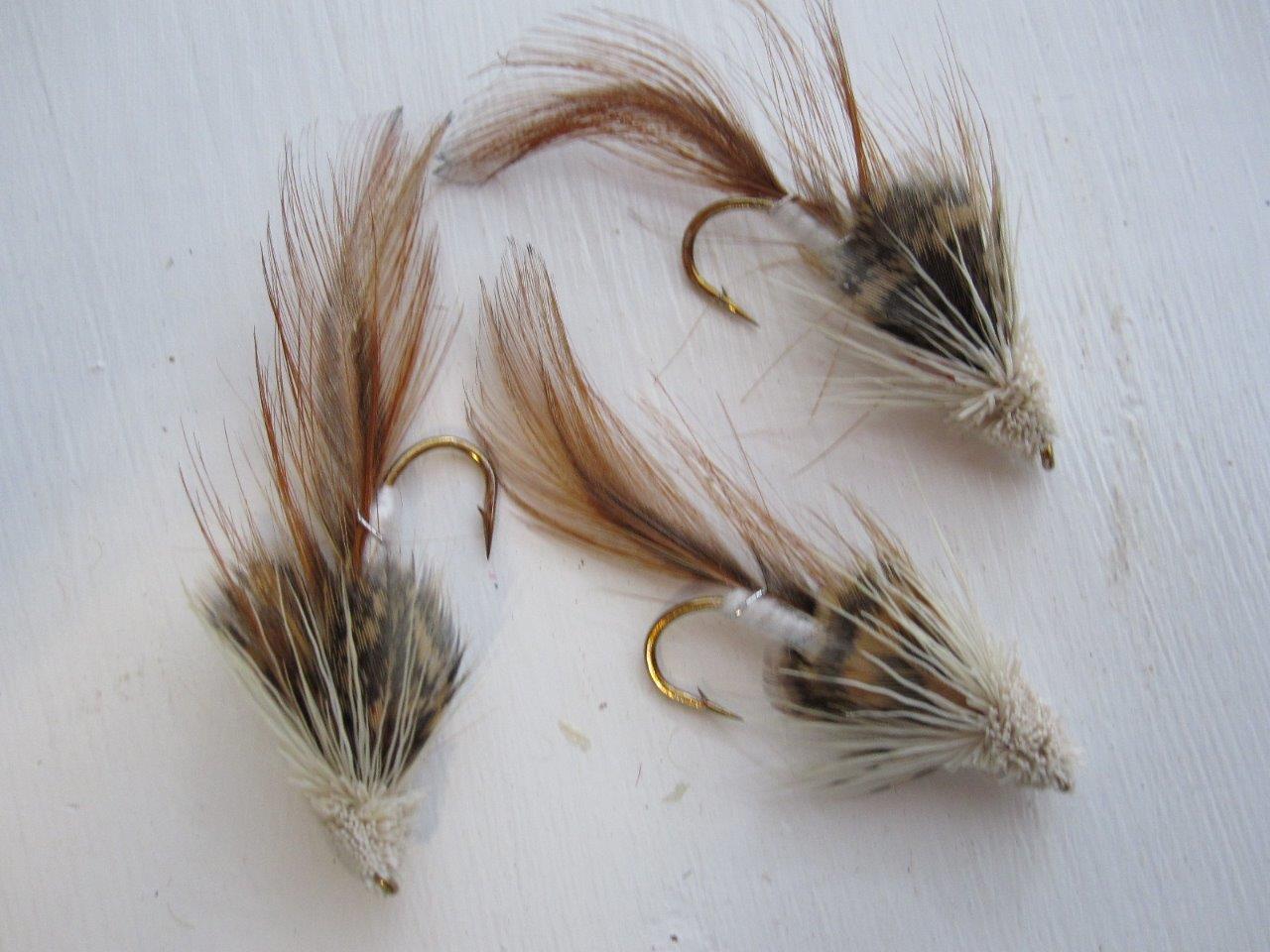 3 EA A-1 MATUKA SCULPIN'S (COLORS & SIZES), STREAMERS