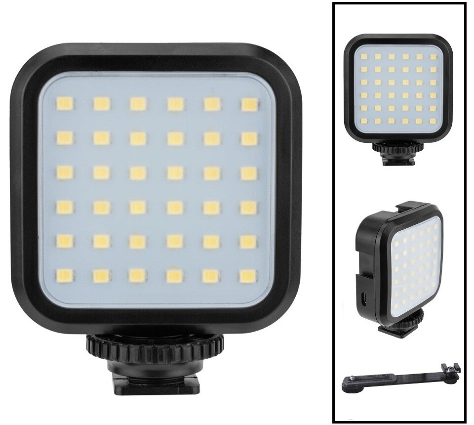 LED VIDEO LIGHT FOR PANASONIC HDC-TM900K HDC-TM900